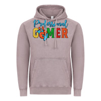 Vintage Zinc professional gamer Vintage Hoodie - JahusDesignShop