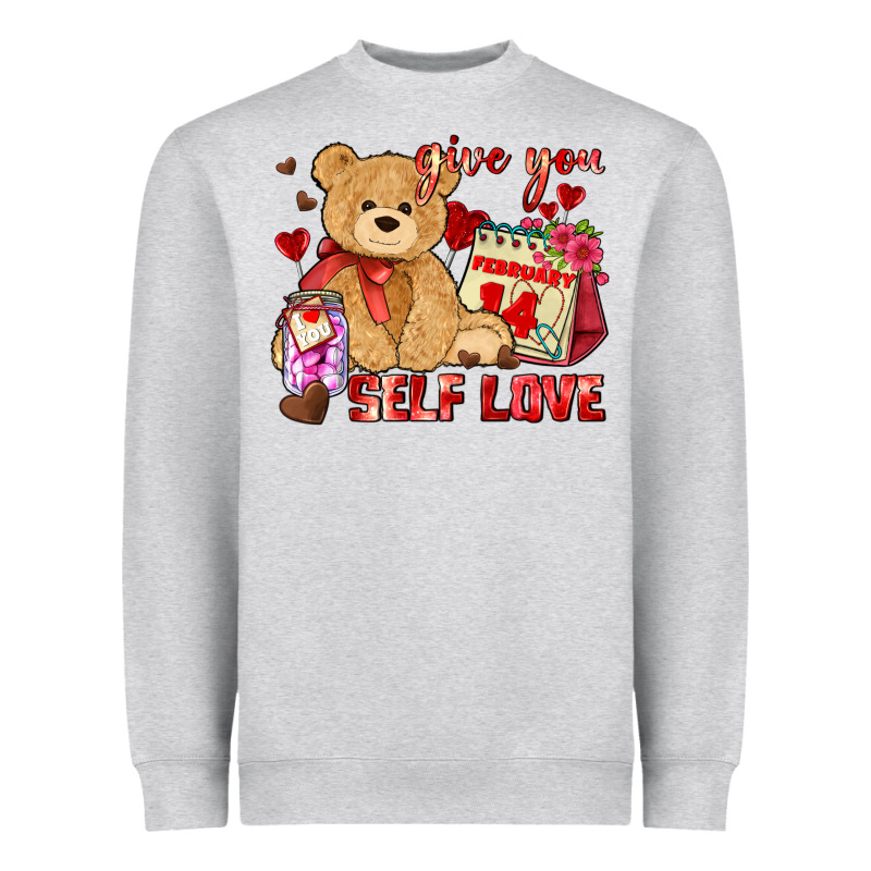 Give You Self Love Heavyweight Sweatshirt by AdoDesignShop | Teevron