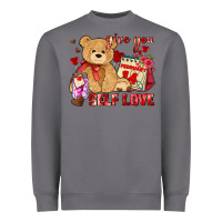 Storm give you self love Heavyweight Sweatshirt - AdoDesignShop