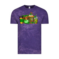 Cloud Purple longhaired cow st patricks coffee Vintage Tee - Jasminsmagicworld