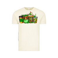 Vintage Arctic longhaired cow st patricks coffee Vintage Tee - Jasminsmagicworld