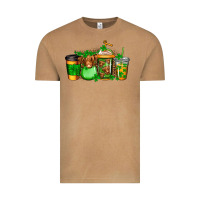 Vintage Camel longhaired cow st patricks coffee Vintage Tee - Jasminsmagicworld