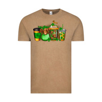 Vintage Coffee longhaired cow st patricks coffee Vintage Tee - Jasminsmagicworld