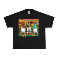 Black western gnomes cactus sunflowers serape wooden leopard gemstone Urban Heavy Tee - Artiststas
