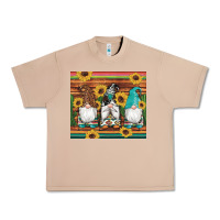 Burro western gnomes cactus sunflowers serape wooden leopard gemstone Urban Heavy Tee - Artiststas