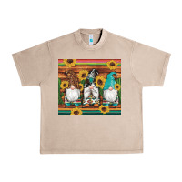 French Oak western gnomes cactus sunflowers serape wooden leopard gemstone Urban Heavy Tee - Artiststas