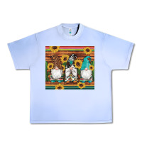 Grape Ice western gnomes cactus sunflowers serape wooden leopard gemstone Urban Heavy Tee - Artiststas