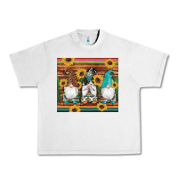Lunar Rock western gnomes cactus sunflowers serape wooden leopard gemstone Urban Heavy Tee - Artiststas