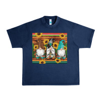 Navy western gnomes cactus sunflowers serape wooden leopard gemstone Urban Heavy Tee - Artiststas