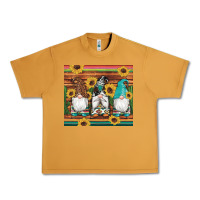 Peanut Butter western gnomes cactus sunflowers serape wooden leopard gemstone Urban Heavy Tee - Artiststas