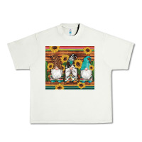 Pistachio western gnomes cactus sunflowers serape wooden leopard gemstone Urban Heavy Tee - Artiststas