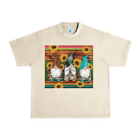 Sandshell western gnomes cactus sunflowers serape wooden leopard gemstone Urban Heavy Tee - Artiststas