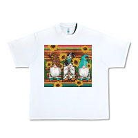 White western gnomes cactus sunflowers serape wooden leopard gemstone Urban Heavy Tee - Artiststas