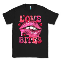 Black love bites Classic Tee - NancyCooperArtShop