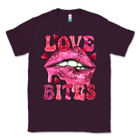 Plum love bites Classic Tee - NancyCooperArtShop