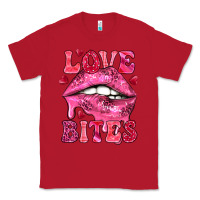 Red love bites Classic Tee - NancyCooperArtShop