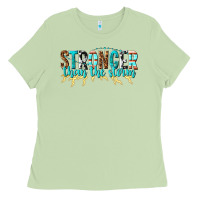 Matcha stronger than the storm Ladies Tee - texasbilliewilder