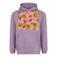 Lavender bees and flowers Heavyweight Hoodie - Artiststas
