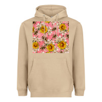 Mushroom bees and flowers Heavyweight Hoodie - Artiststas