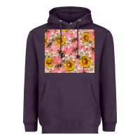 Plum bees and flowers Heavyweight Hoodie - Artiststas