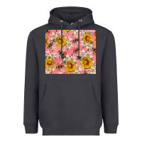Smoke bees and flowers Heavyweight Hoodie - Artiststas