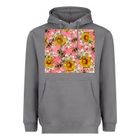 Storm bees and flowers Heavyweight Hoodie - Artiststas