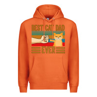 Carrot Best Cat Dad Ever Premium Hoodie - Bettercallsaul