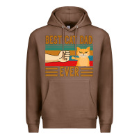 Chestnut Best Cat Dad Ever Premium Hoodie - Bettercallsaul