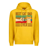 Lemon Best Cat Dad Ever Premium Hoodie - Bettercallsaul
