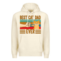 Sandshell Best Cat Dad Ever Premium Hoodie - Bettercallsaul