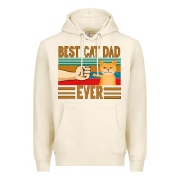 Tofu Best Cat Dad Ever Premium Hoodie - Bettercallsaul