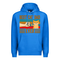 True Royal Best Cat Dad Ever Premium Hoodie - Bettercallsaul