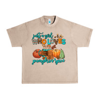 French Oak just a girl who loves pumpkin spice Urban Heavy Tee - AdoDesignShop
