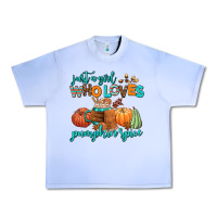 Grape Ice just a girl who loves pumpkin spice Urban Heavy Tee - AdoDesignShop