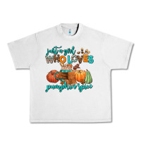 Lunar Rock just a girl who loves pumpkin spice Urban Heavy Tee - AdoDesignShop