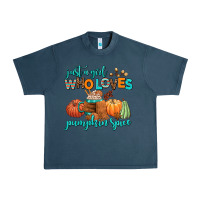 Midnight Navy just a girl who loves pumpkin spice Urban Heavy Tee - AdoDesignShop