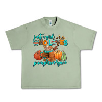 Oil Green just a girl who loves pumpkin spice Urban Heavy Tee - AdoDesignShop