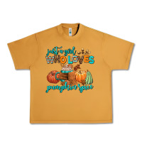 Peanut Butter just a girl who loves pumpkin spice Urban Heavy Tee - AdoDesignShop