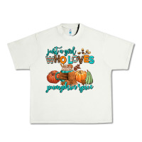 Just A Girl Who Loves Pumpkin Spice Urban Heavy Tee | Teevron