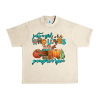 Sandshell just a girl who loves pumpkin spice Urban Heavy Tee - AdoDesignShop