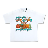 White just a girl who loves pumpkin spice Urban Heavy Tee - AdoDesignShop