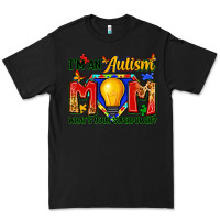Black i'm an autism mom what's your superpower Premium Tee - Zillion Design Studio