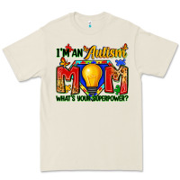 Bone i'm an autism mom what's your superpower Premium Tee - Zillion Design Studio