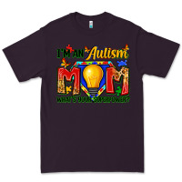 Plum i'm an autism mom what's your superpower Premium Tee - Zillion Design Studio