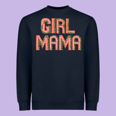 Girl Mama. Heavyweight Sweatshirt Designed By Jahusdesignshop