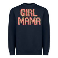 Navy girl mama. Heavyweight Sweatshirt - JahusDesignShop