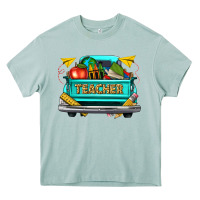 Arona teacher truck Heavy Core Tee - texasbilliewilder