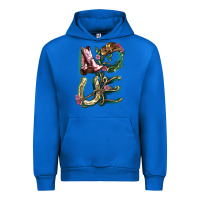 Cobalt Love boots horseshoe Urban Hoodie - HowdyJamesFarm