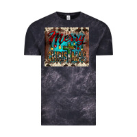 Cloud Black merry christmas cross tumbler Vintage Tee - JahusDesignShop
