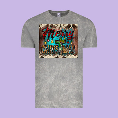 Merry Christmas Cross Tumbler Vintage Tee Designed By Jahusdesignshop